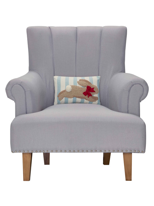 Peking Handicraft - Stripe Bunny Hook Pillow