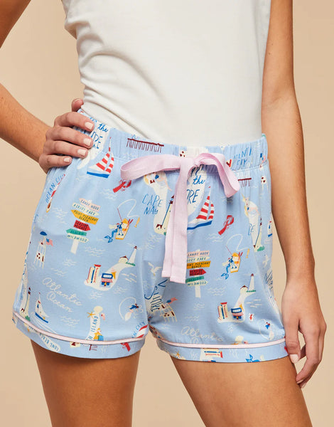 Spartina Down the Shore Pajama Shorts