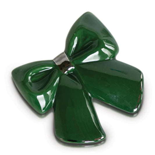 Nora Fleming Green Bow mini