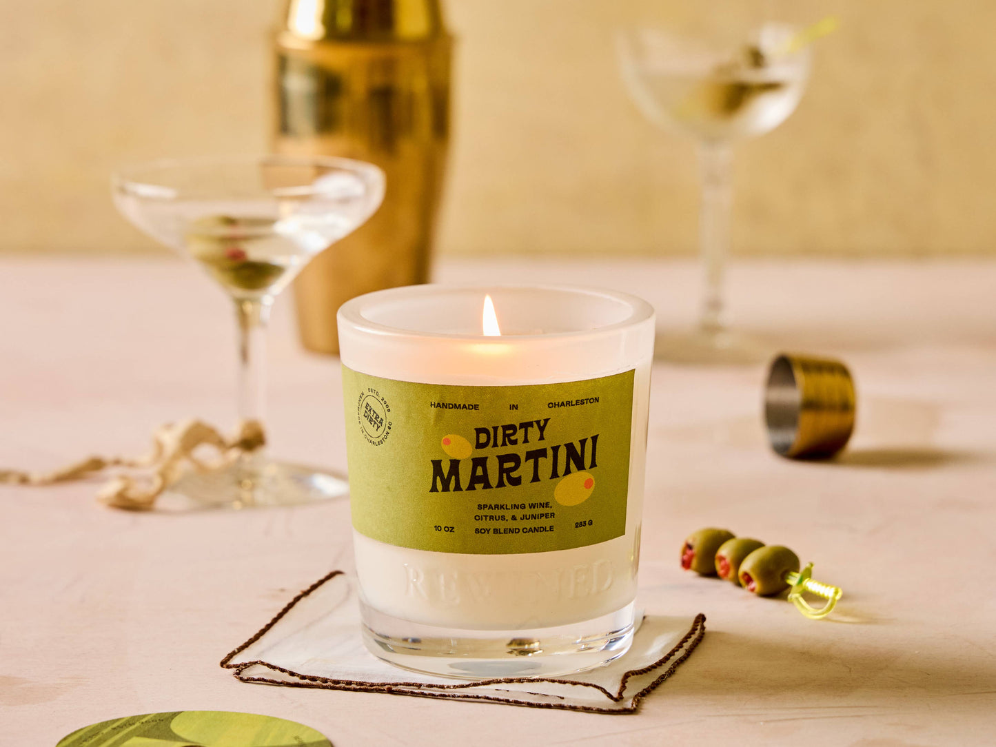 Rewined Dirty Martini 10 oz