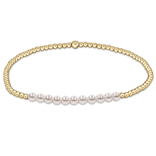 Enewton Bracelet - Beaded Bliss Pearl - 5mm