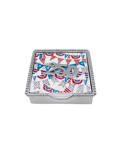 Mariposa - 250th Beaded Napkin Box Set