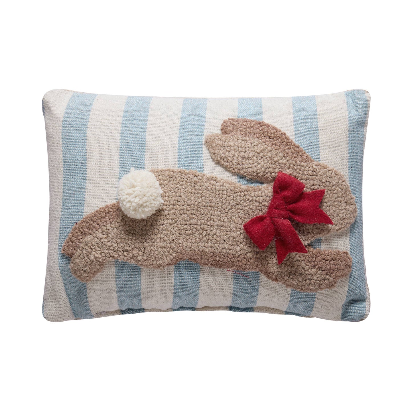 Peking Handicraft - Stripe Bunny Hook Pillow