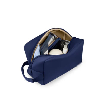 Kusshi - Neoprene Dopp Kit - Navy/Khaki