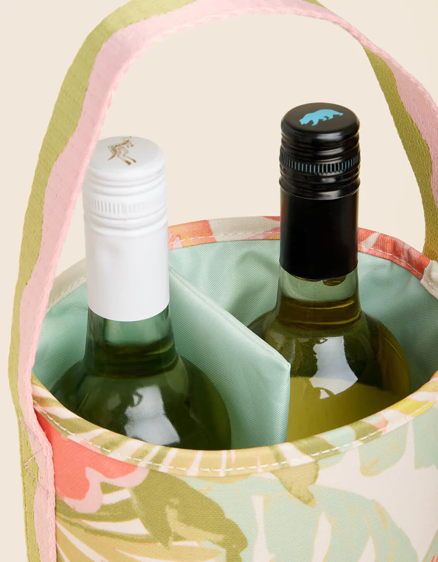 Spartina Double Wine Caddy Castillo Tropical