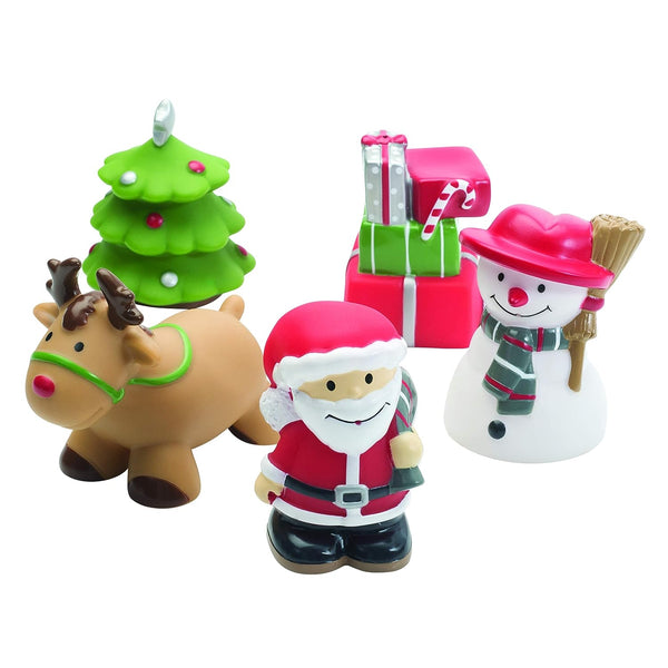 Elegant Baby Christmas Party Squirt Baby Bath Toys