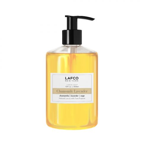 Chamomile Lavender Lafco Liquid Soap 12oz