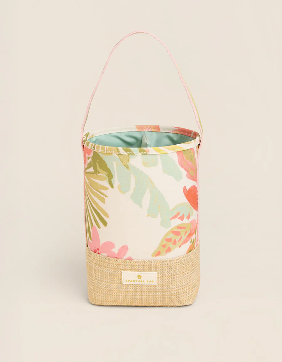 Spartina Double Wine Caddy Castillo Tropical