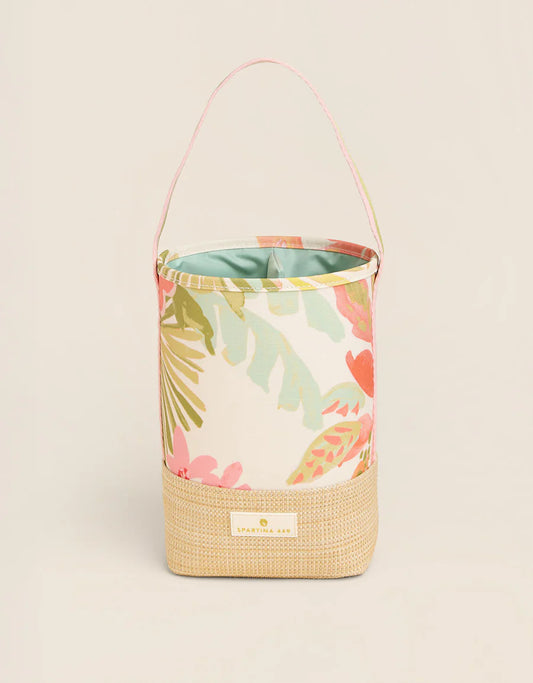 Spartina Double Wine Caddy Castillo Tropical