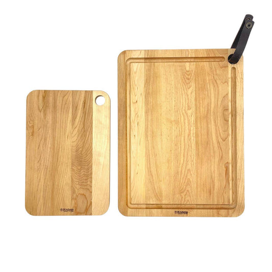 Maple Duo Cutting Board Set