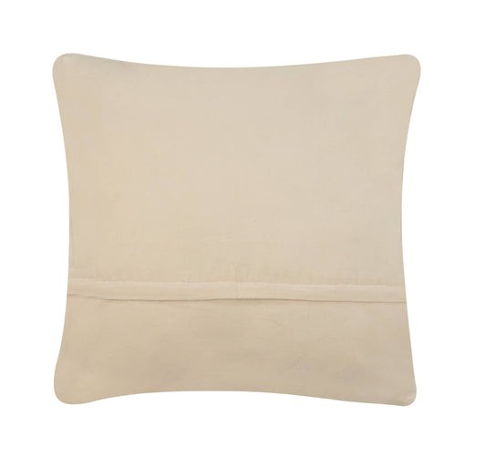 Rhapsody In Blue I Hook Pillow - Sally Eckman Roberts