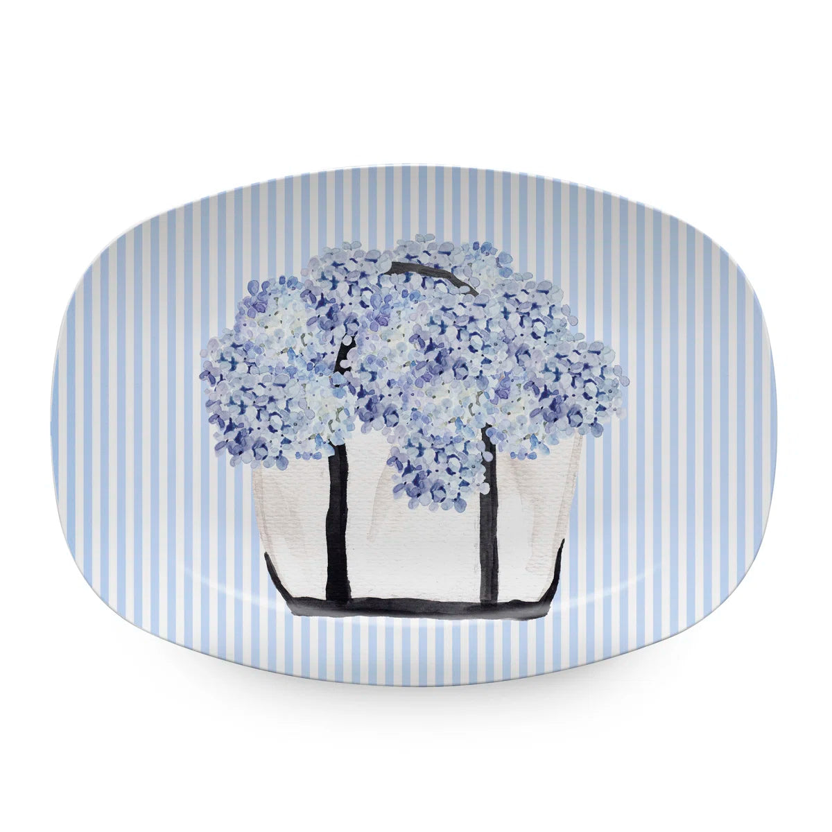 Mariposa Traychic Summer Tote Platter