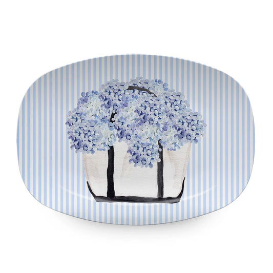 Mariposa Traychic Summer Tote Platter