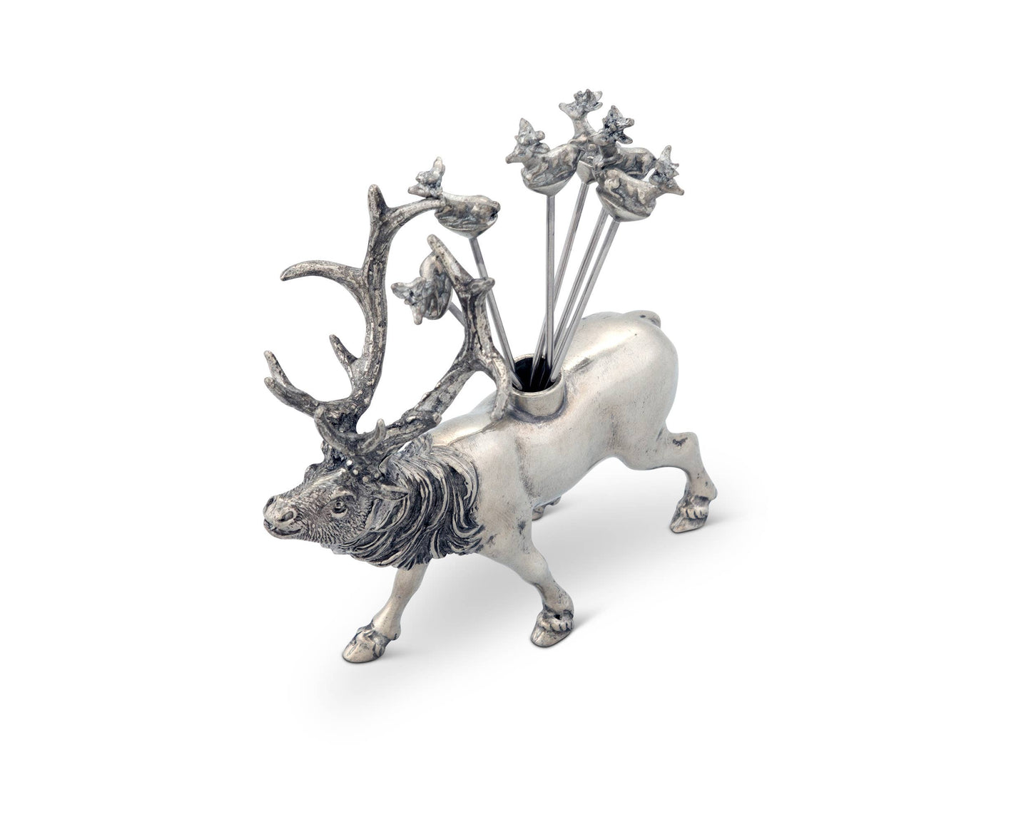Elk Pewter Cheese Pick Set