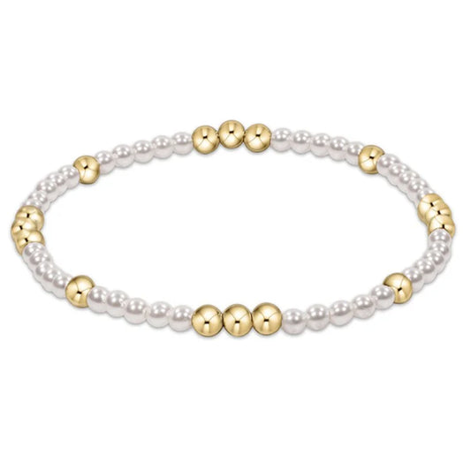 Enewton Bracelet - Worthy 3mm Pearl