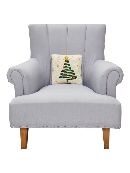 Christmas Tree Simple Hook Pillow