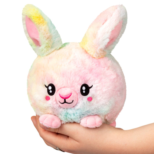 Snugglemi Snackers Fluffy Bunny - Pastel Tie Dye