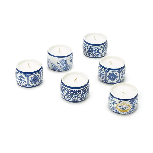 Castelbel Portus Cale Gold & Blue Fragrance Candle Set