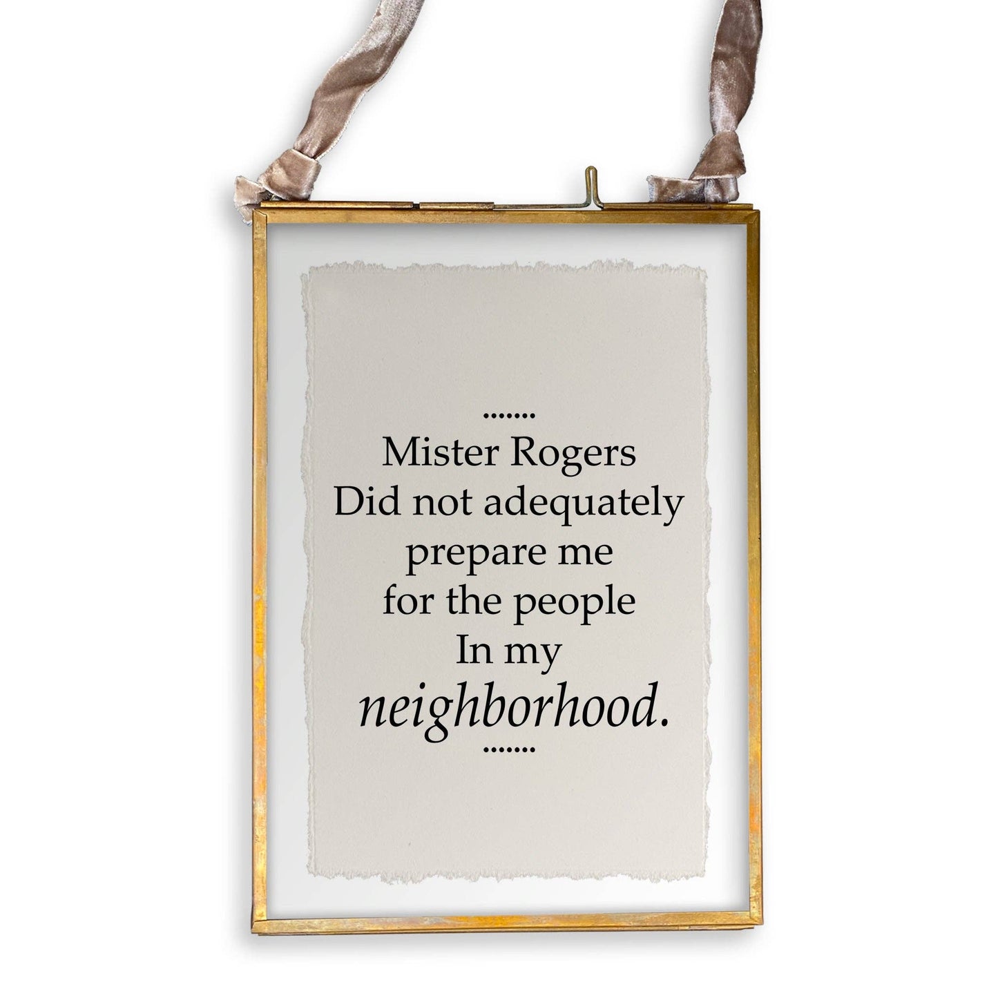 Mister Rogers