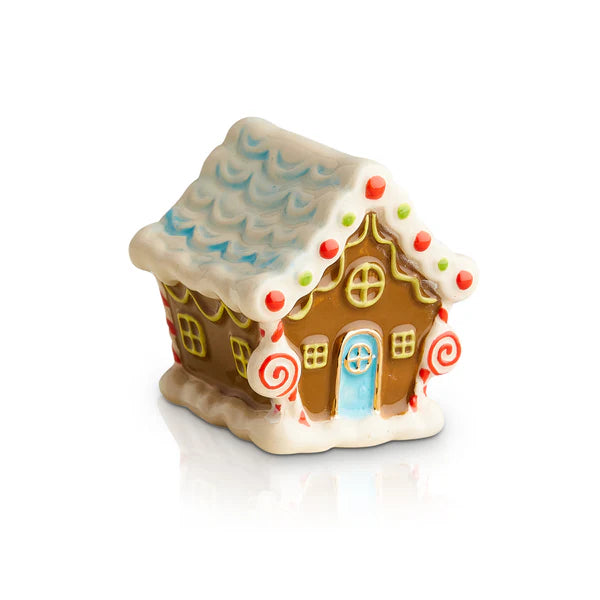 Nora Fleming Gingerbread house