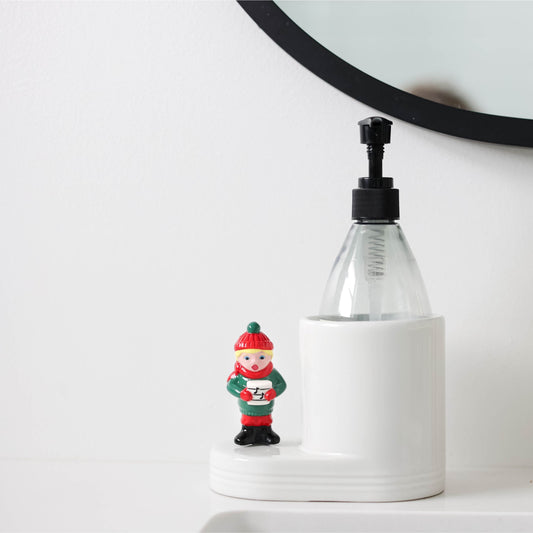 Nora Fleming Fa-la-la-la-la Caroler Mini