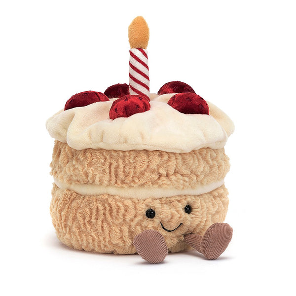 Jellycat Amusable strawberry shortcake