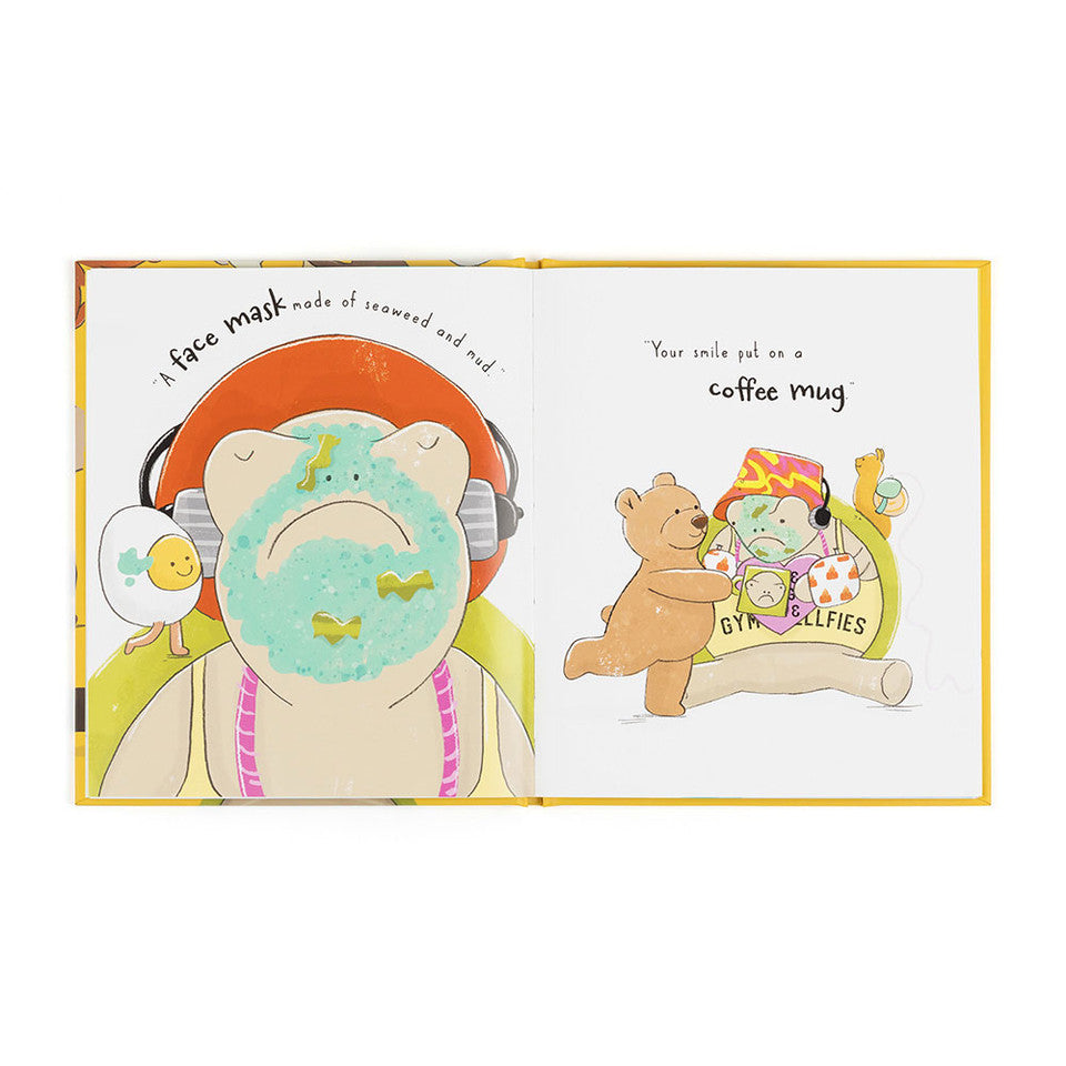 JellyCat All Kinds of Grumpy Book