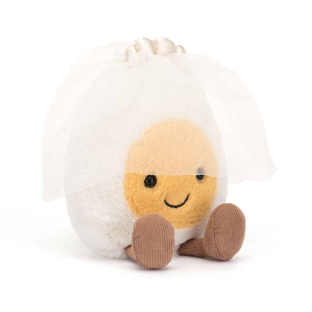 JellyCat Amuseable Boiled Egg Bride