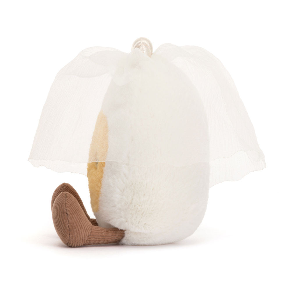 JellyCat Amuseable Boiled Egg Bride