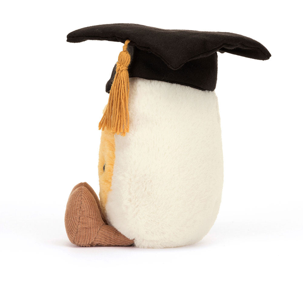 JellyCat Amuseables Boiled Egg Graduation
