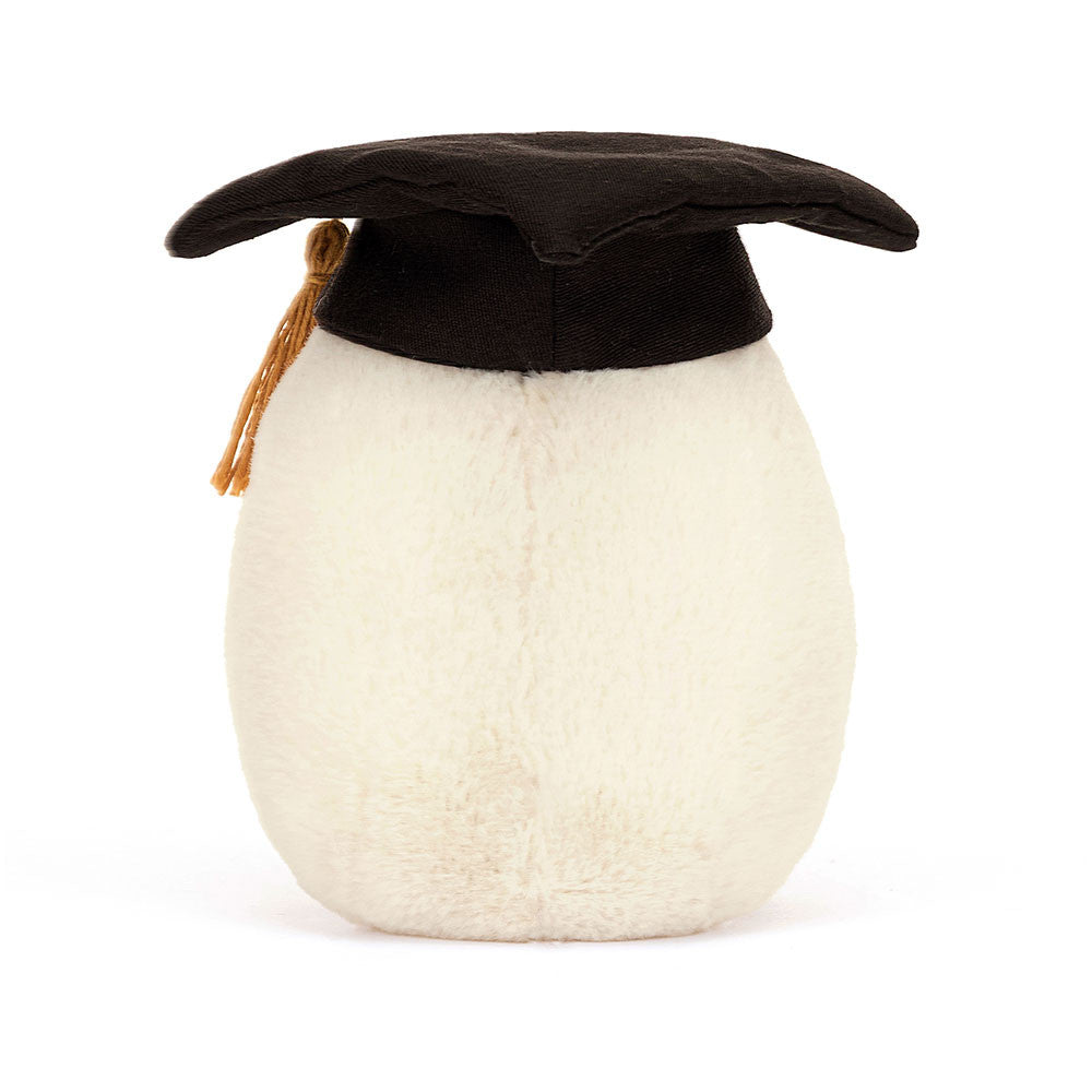 JellyCat Amuseables Boiled Egg Graduation