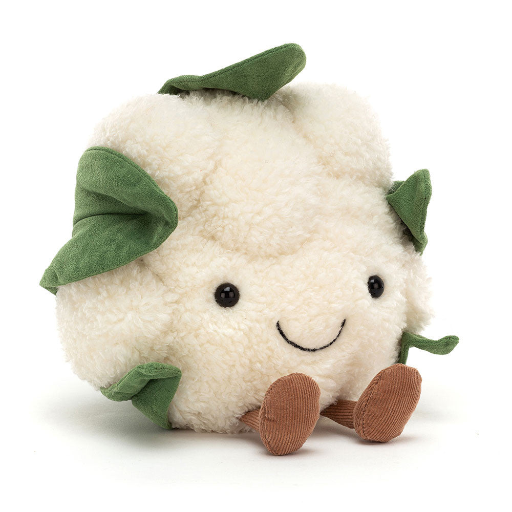 JellyCat Amuseable Cauliflower - Retired