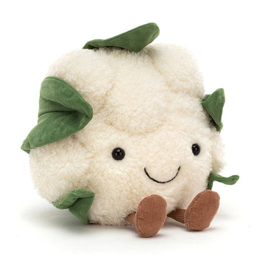 JellyCat Amuseable Cauliflower - Retired
