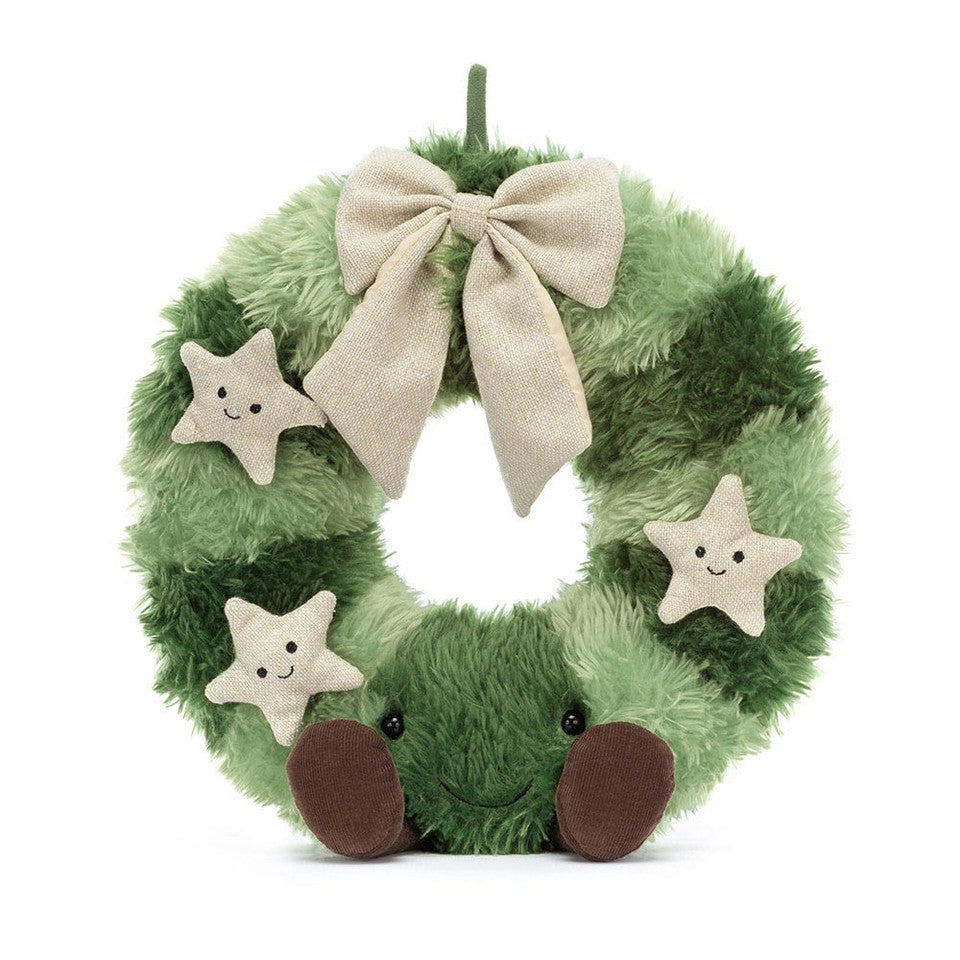 JellyCat Amuseable Nordic Spruce Wreath