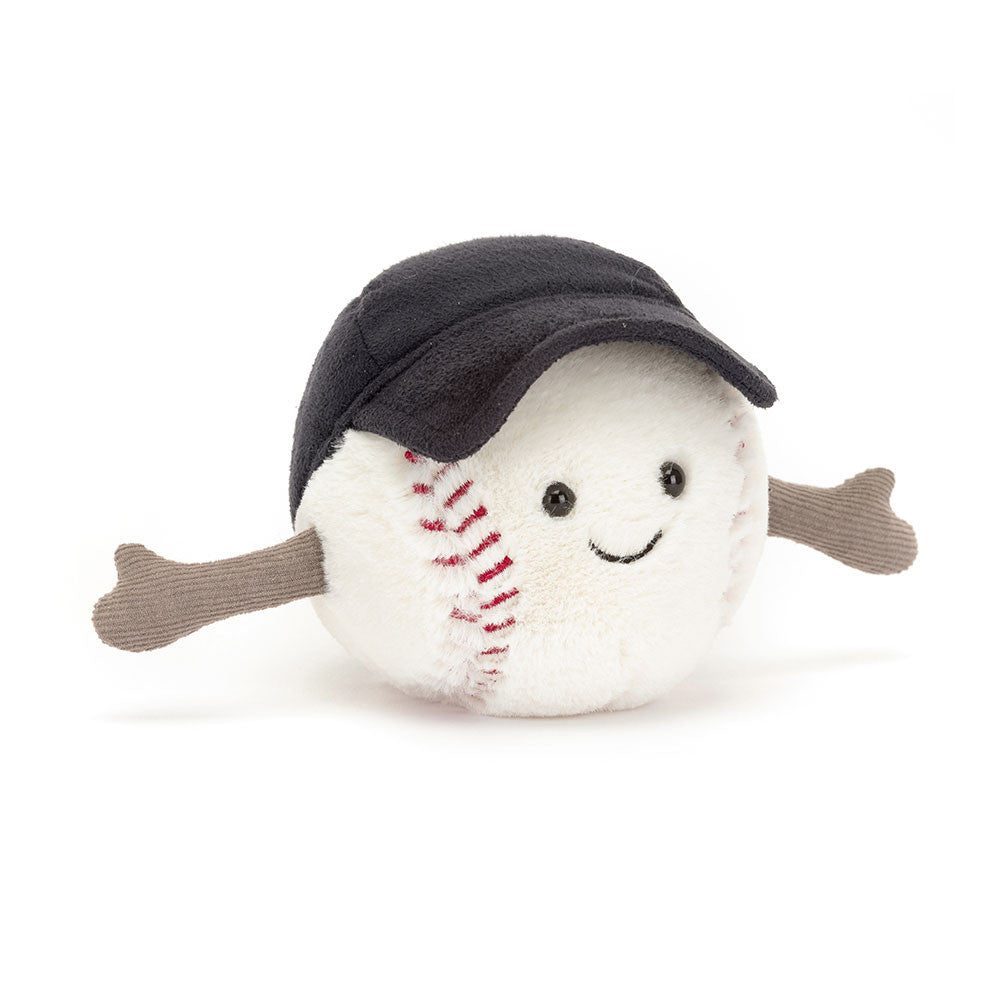 JellyCat Amuseables Sports Baseball