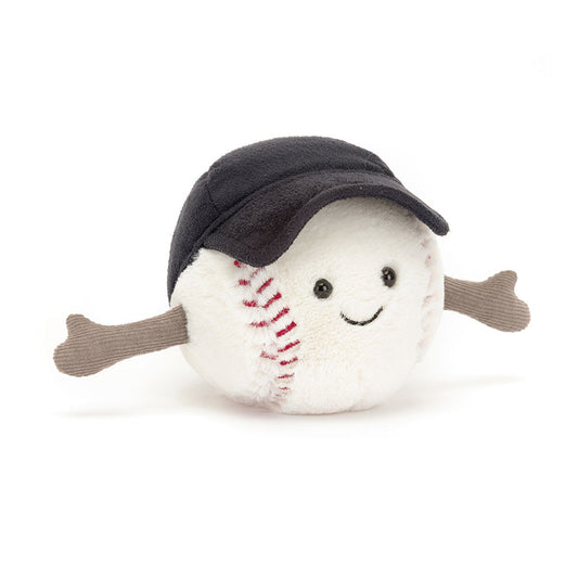 JellyCat Amuseables Sports Baseball