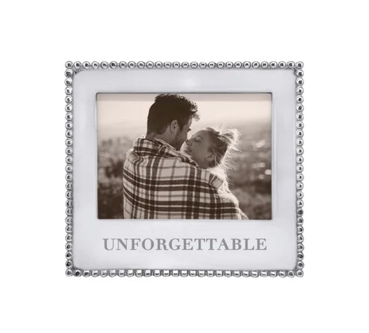 Mariposa Unforgettable Beaded 5x7 Frame