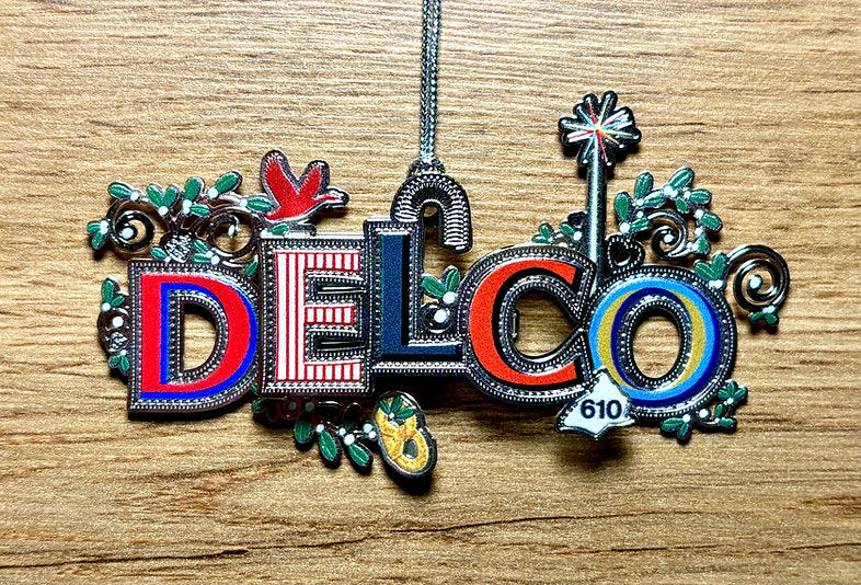 Beacon Design- Rock & Russ Creations - Delco 2025 Ornament