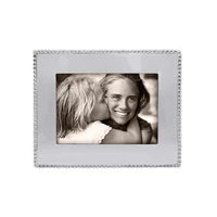 Mariposa beaded 5x7 Engravable picture frame