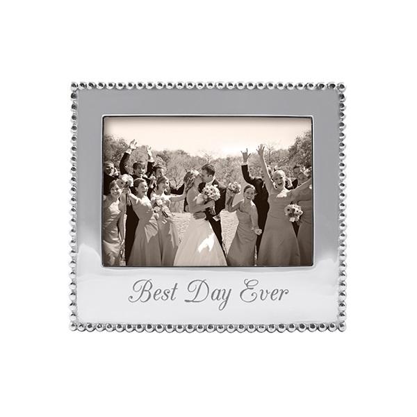 Mariposa - Best Day Ever Beaded 5x7 Frame