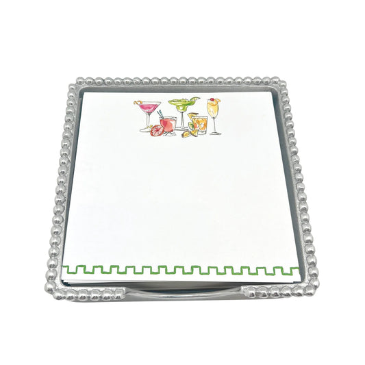 Mariposa But first cocktails Note Pad Set