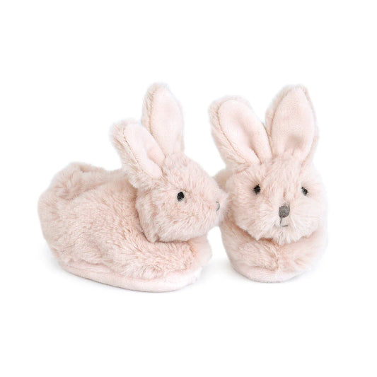 Mon Ami - Bunny Baby Booties - Pink