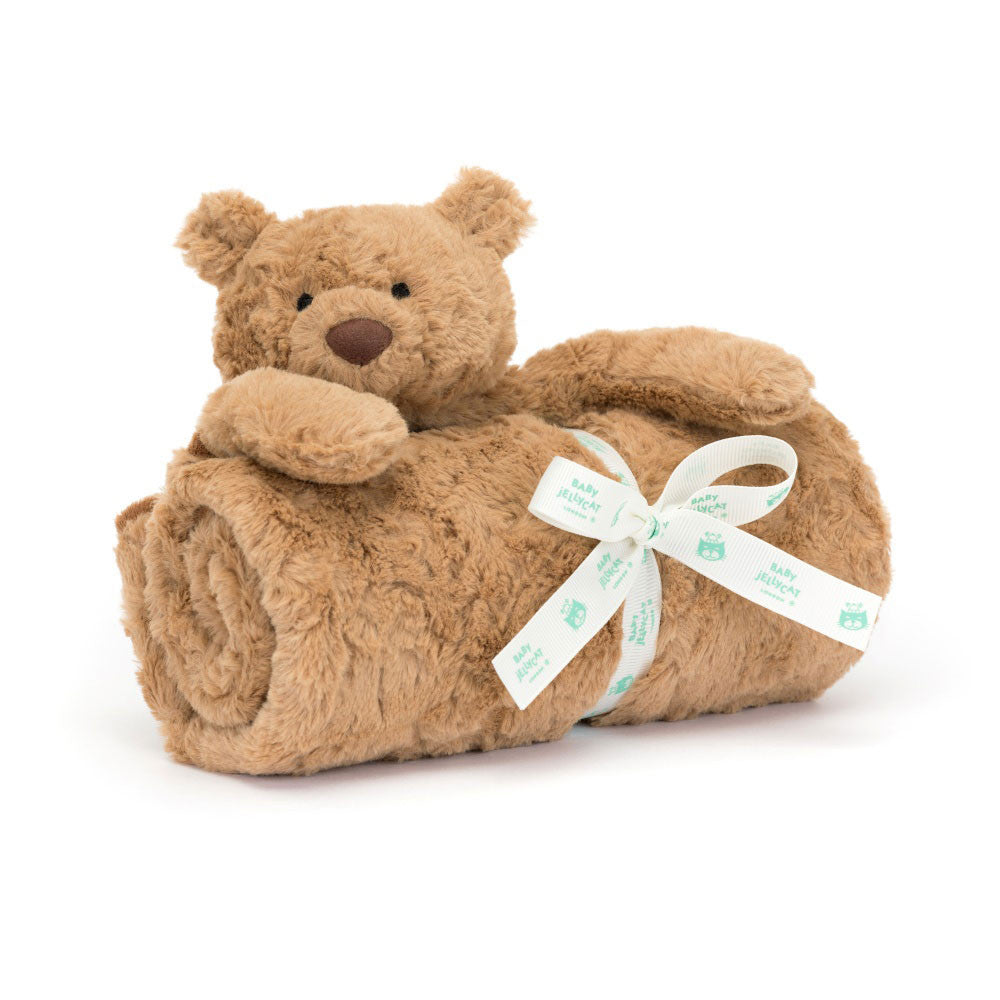 JellyCat Bartholomew Bear Blankie