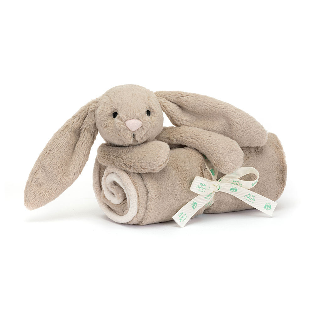 JellyCat Bashful Beige Bunny Blankie