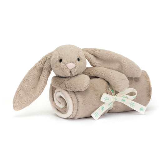 JellyCat Bashful Beige Bunny Blankie