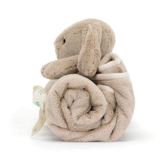 JellyCat Bashful Beige Bunny Blankie