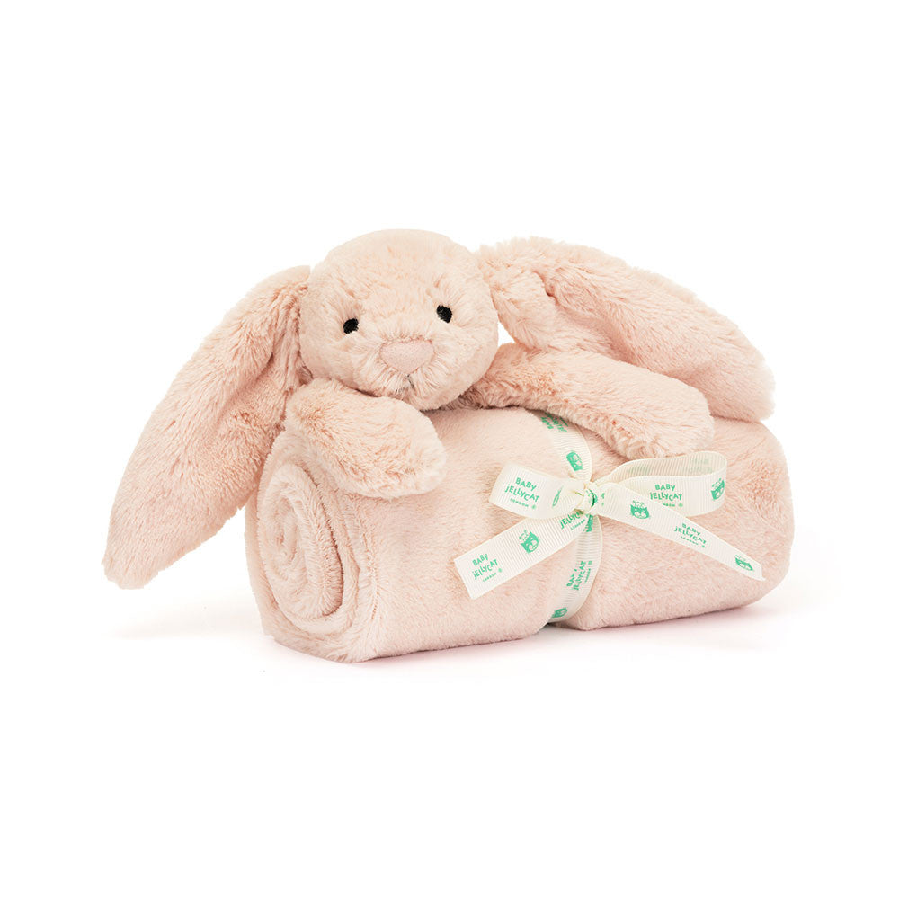 JellyCat Bashful Blush Bunny Blankie