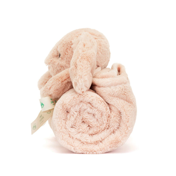 JellyCat Bashful Blush Bunny Blankie