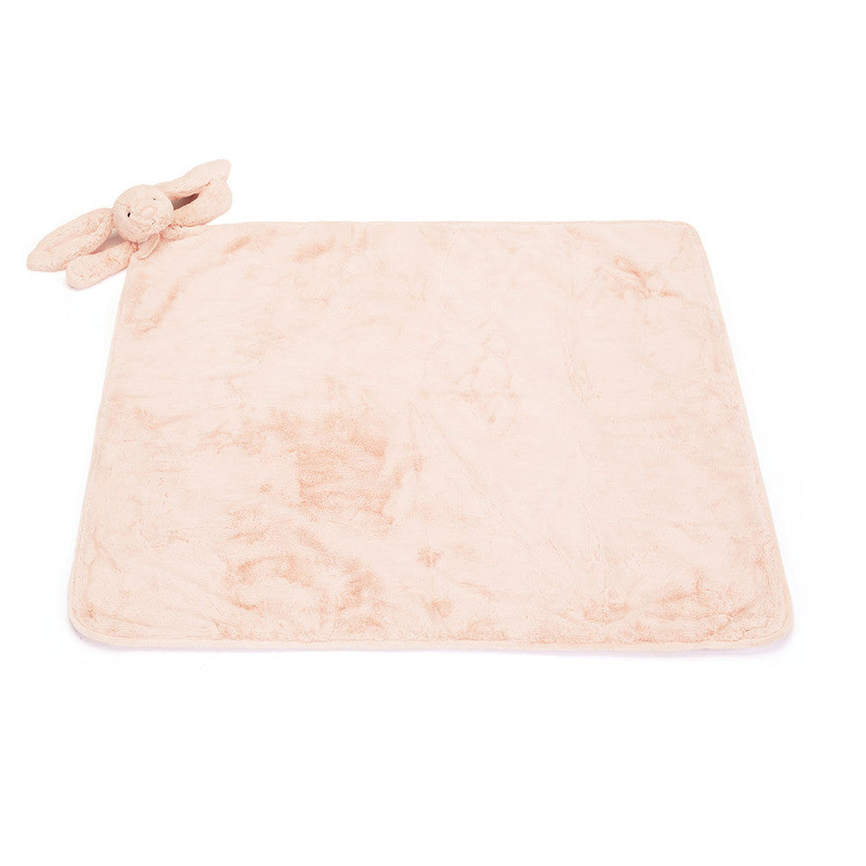 JellyCat Bashful Blush Bunny Blankie