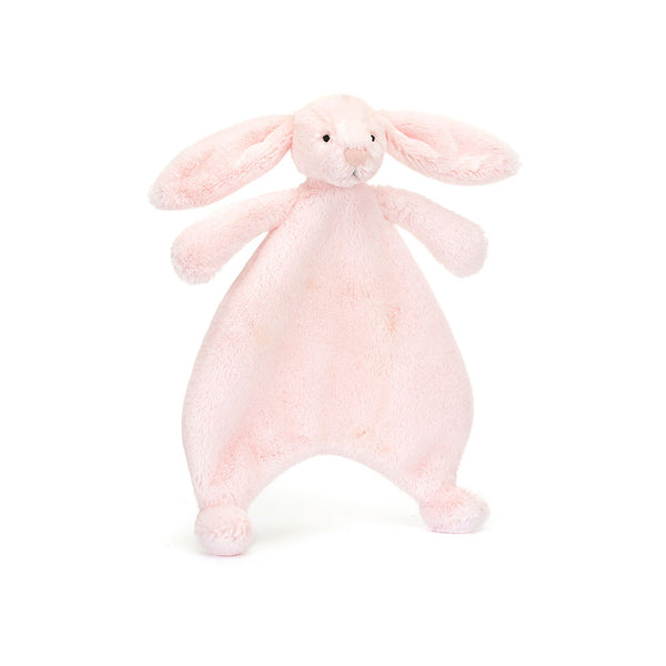JellyCat Bashful Blush Bunny Comforter